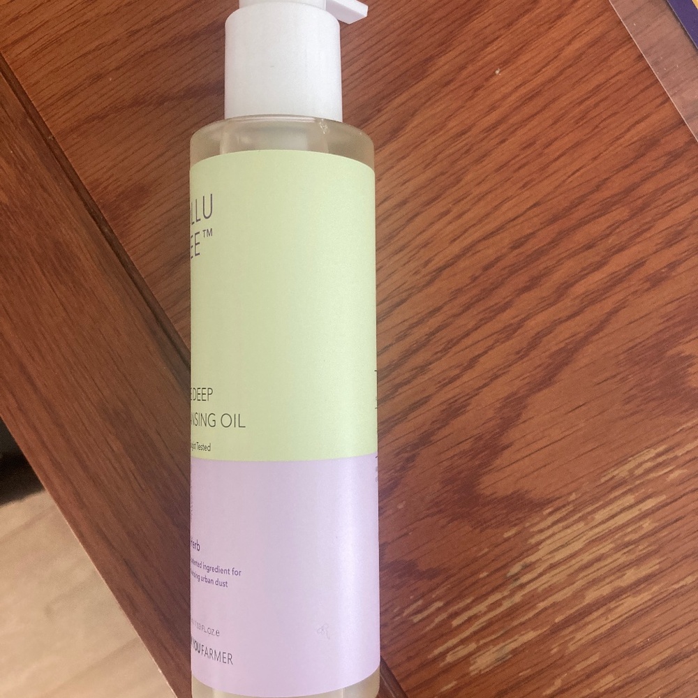 Thank You Farmer Pollu Free Pire Deep Cleansing Oil